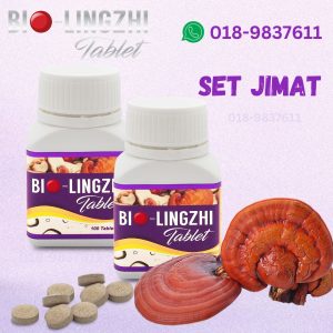 SET JIMAT BIO LINGZHI - TEL 018-9837611