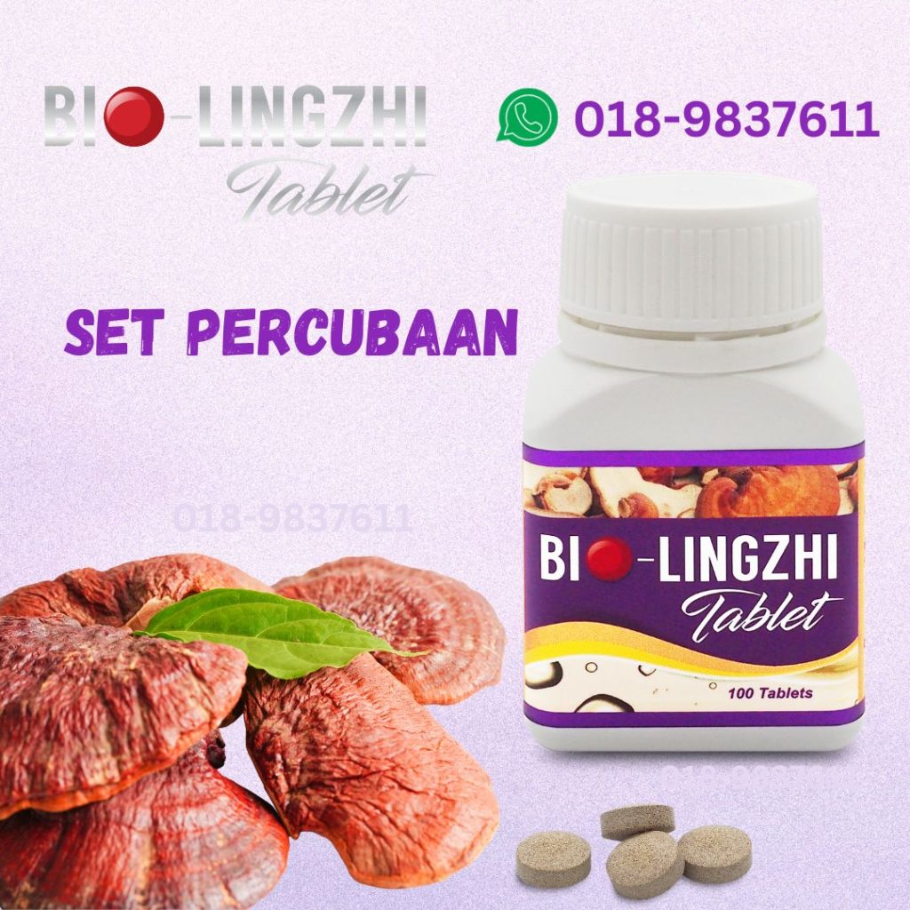 BIO-LINGZHI SET PERCUBAAN